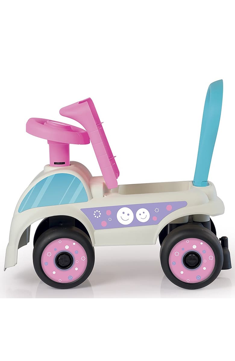 Dolu Walk & Drive Ride On Toy Vehicle, Toddlers 12mo+, Alternate, color, Multicolored