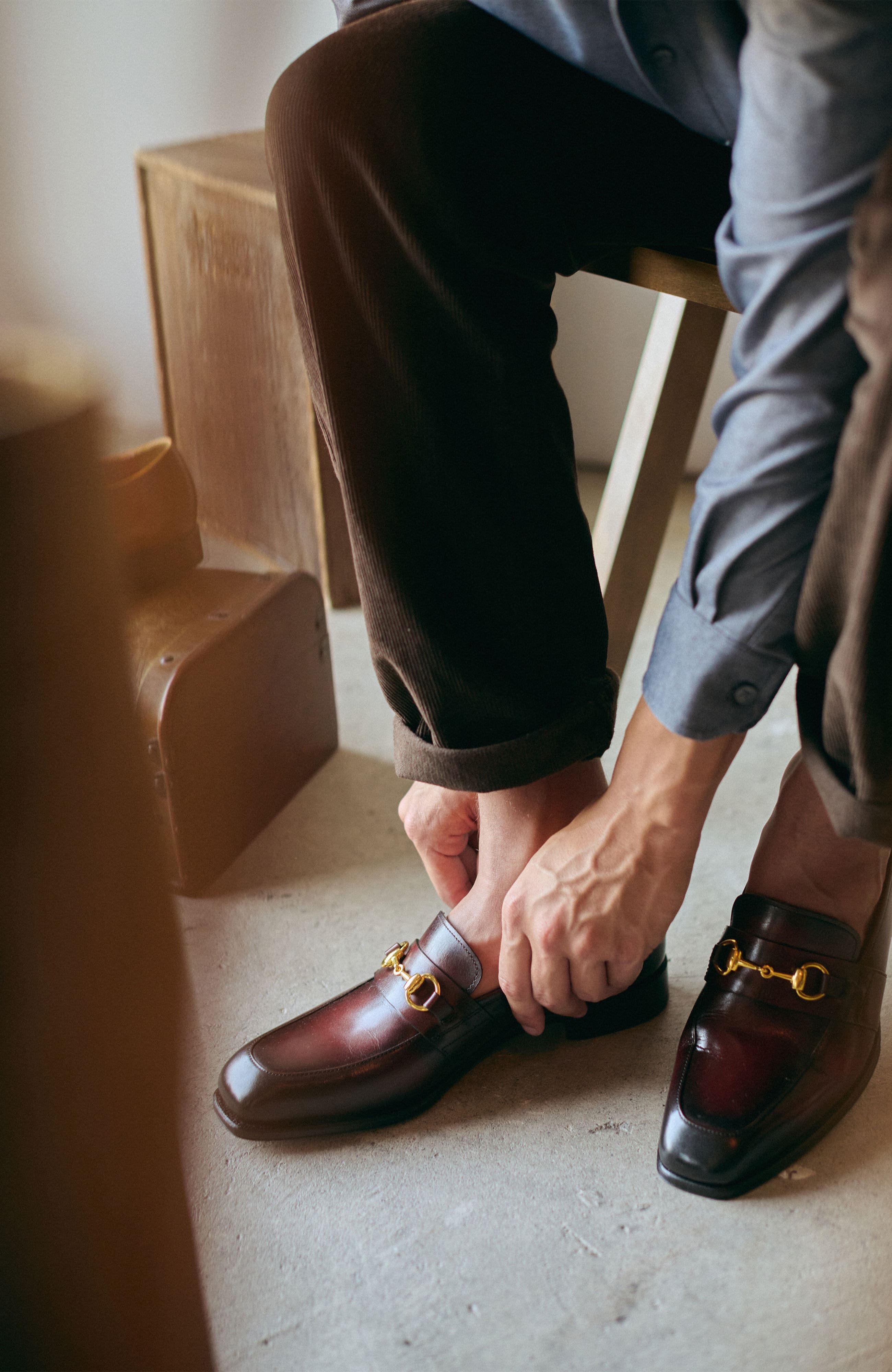 Verona Bit Loafer, Alternate, color, Antique Cognac