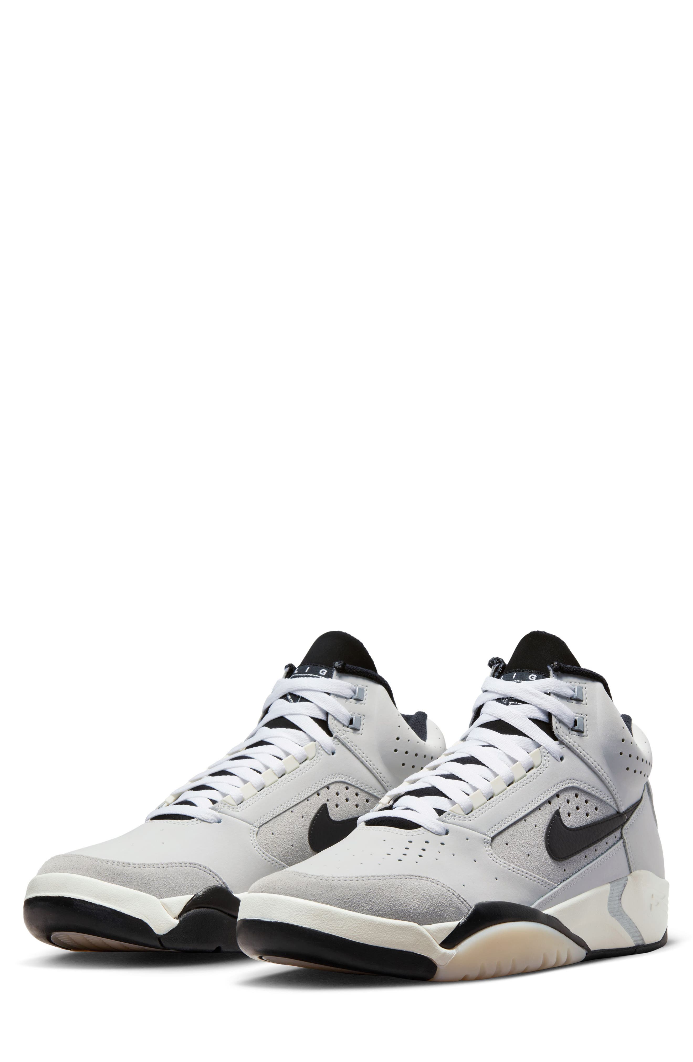 Nike Air Flight Lite Mid Basketball Sneaker, Main, color, 