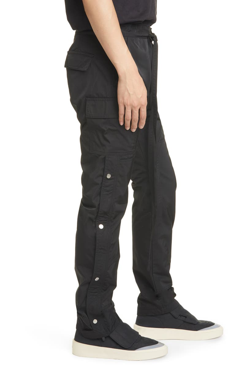 Fear of God Nylon Cargo Pants, Alternate, color, 