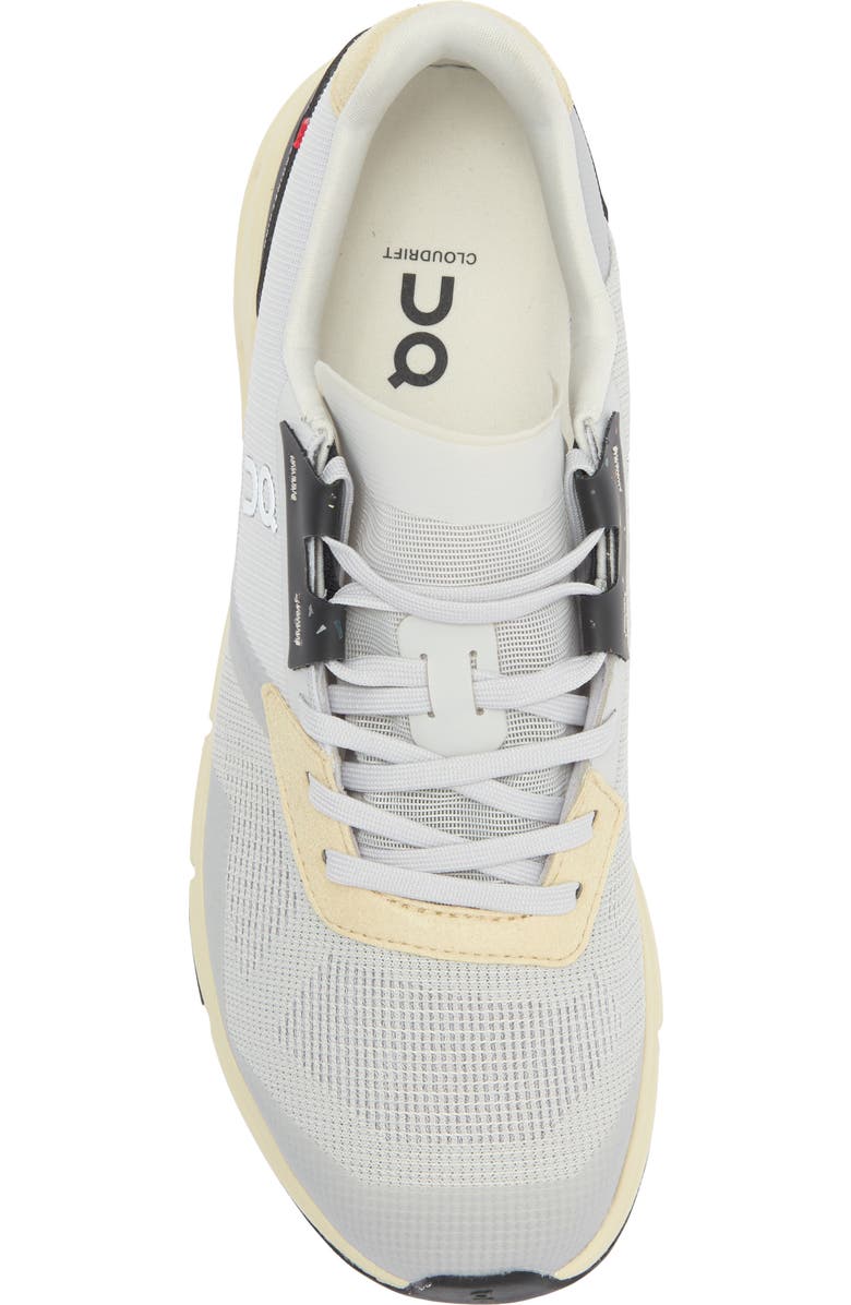 On Cloudrift Sneaker, Alternate, color, Wolf/ Ice