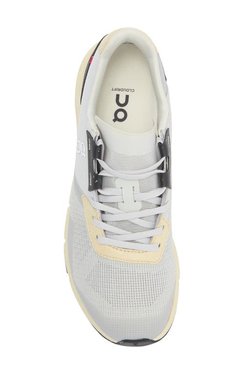 On Cloudrift Sneaker In Wolf/ice
