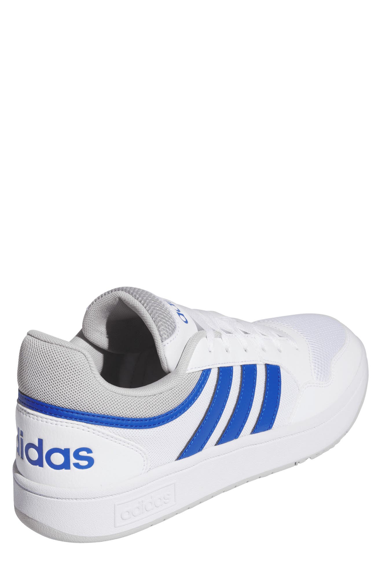 adidas Gender Inclusive Hoops 3.0 Summer Sneaker, Alternate, color, 