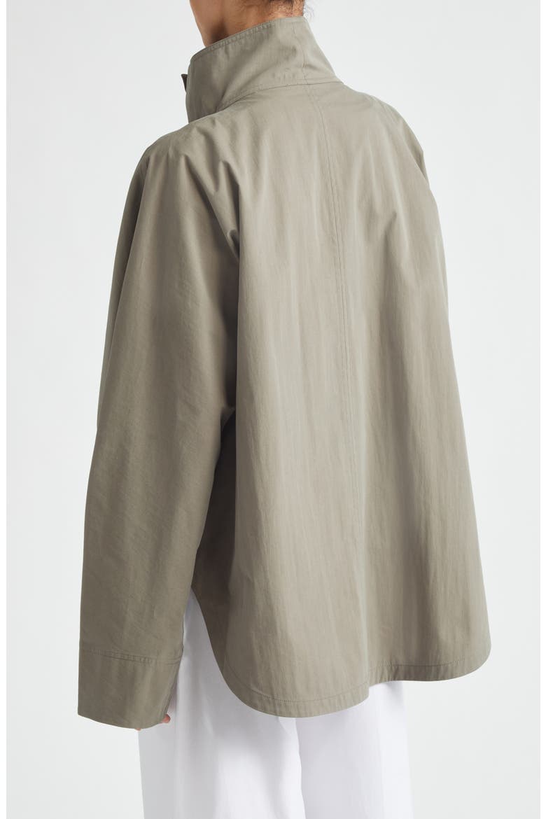 Summer Water Repellent Parachute Jacket, Alternate, color, CLOVE