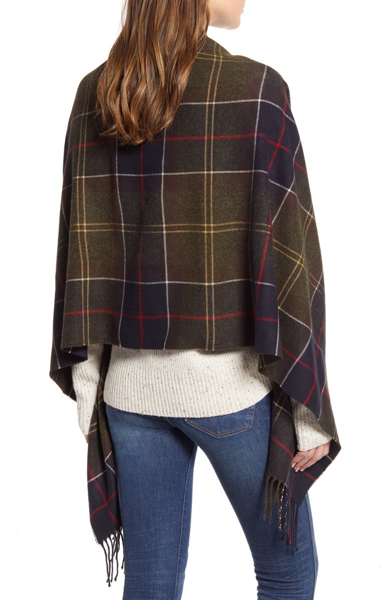 Barbour Hailes Tartan Wrap, Alternate, color,