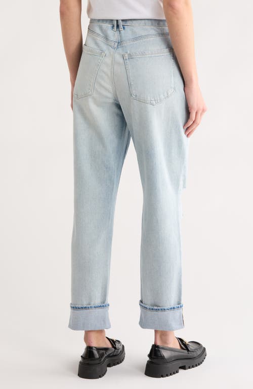 Good American The Weekender Relaxed Fit Jeans In Blue