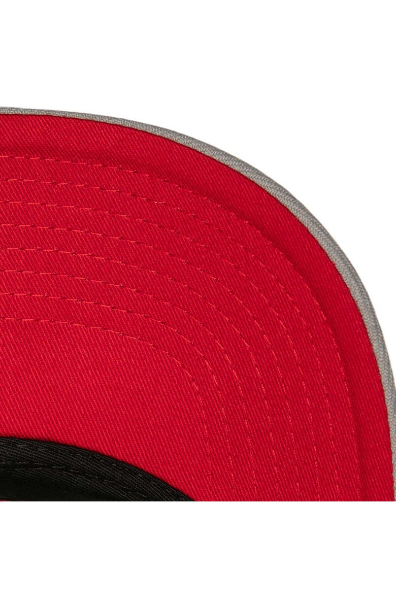 Mitchell & Ness Men's Mitchell & Ness Black Houston Astros Bred Pro Adjustable Hat, Alternate, color, Black