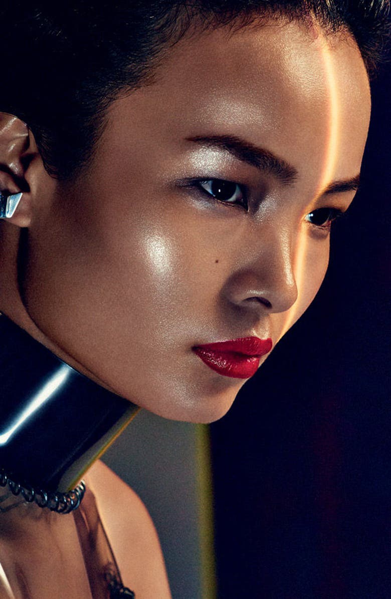 MAC Cosmetics MAC 188 Small Duo Fibre Face Brush, Alternate, color, 