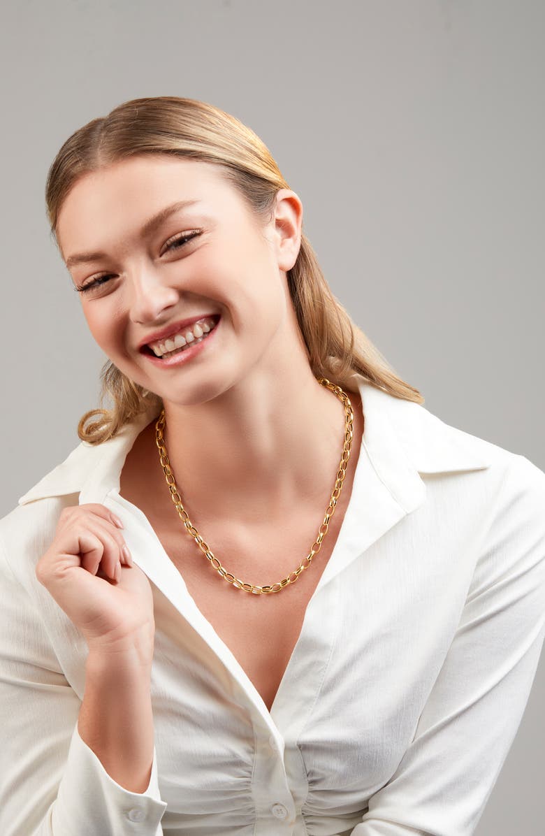 Bony Levy 14K Gold Chunky Chain Necklace, Alternate, color, 