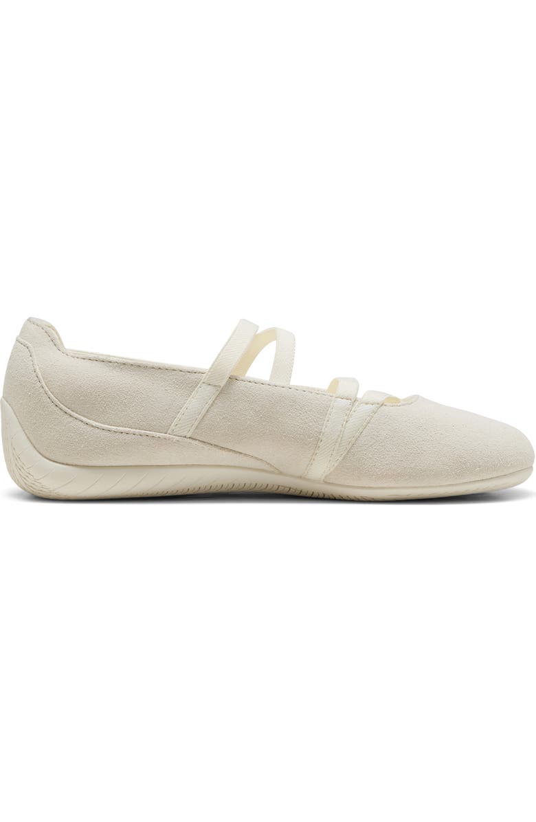 PUMA Speedcat Ballet Python II Sneaker, Alternate, color, Alpine Snow/ Warm White