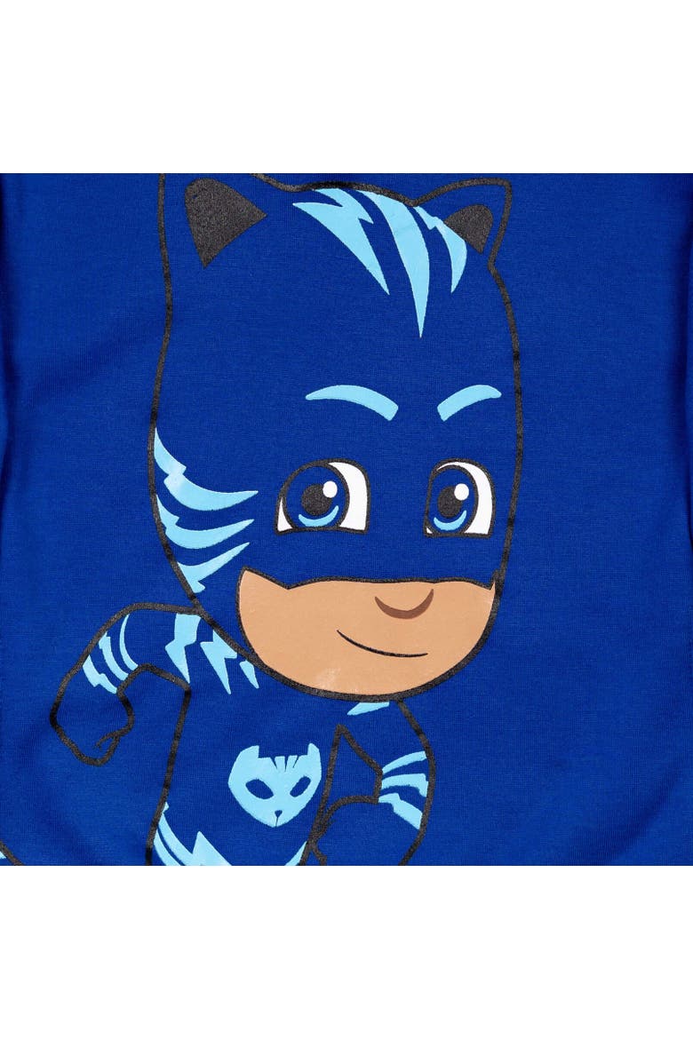 Pullover Hoodie, Alternate, color, Catboy Blue