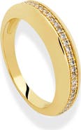 MOD + JO Mini Blair Pavé Dome Ring