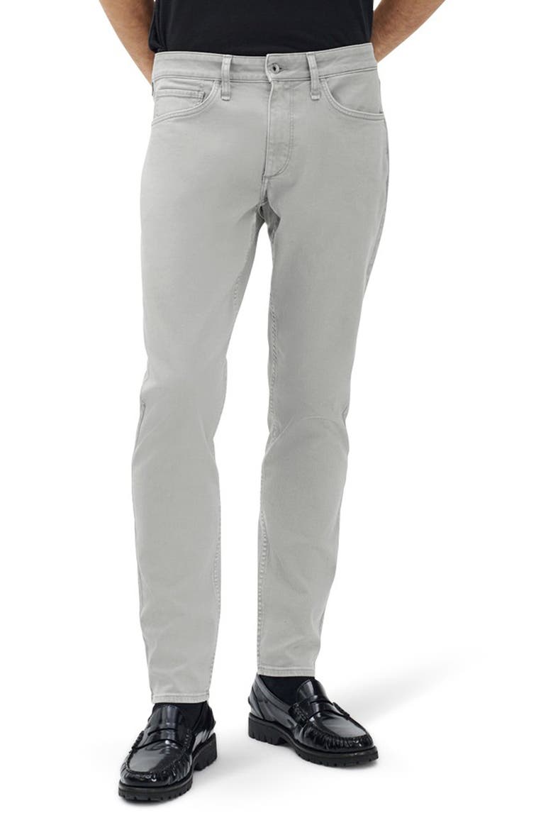 Fit 3 Aero Stretch Athletic Fit Jeans, Main, color, PEBBLE GREY