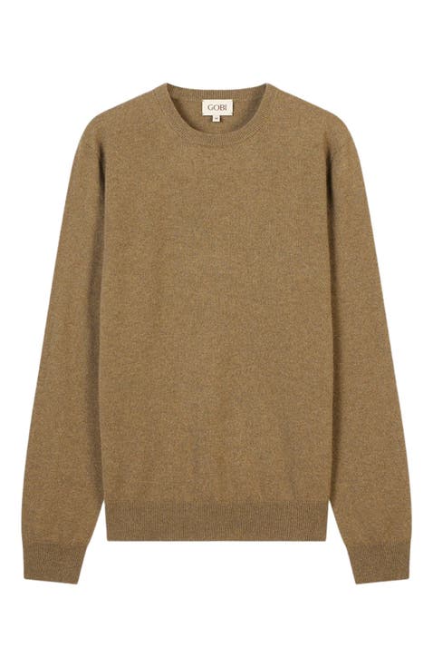 Essential Crewneck Cashmere Sweater