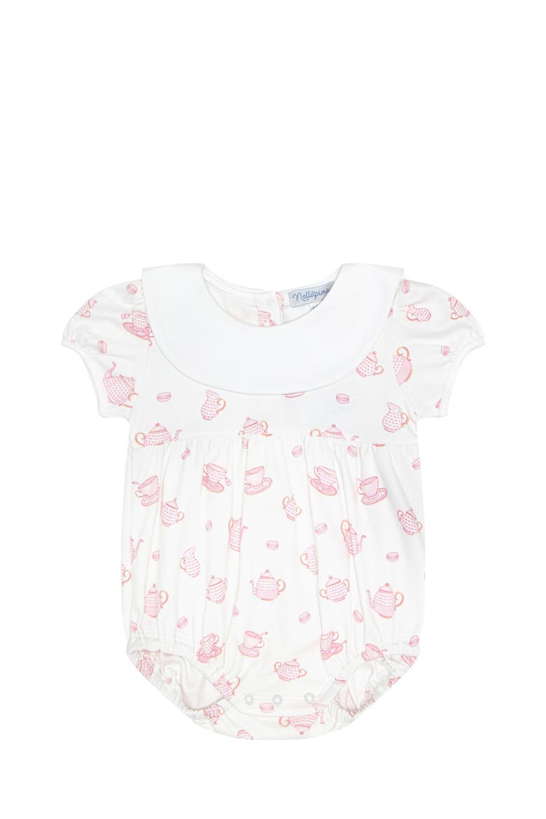 Petite Tea Time Bubble - Baby, Main, color, Pink