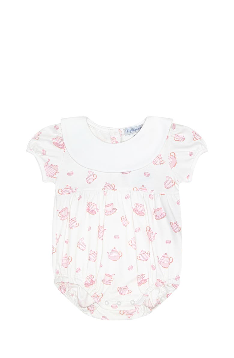 Nellapima Petite Tea Time Bubble - Baby, Main, color, Pink