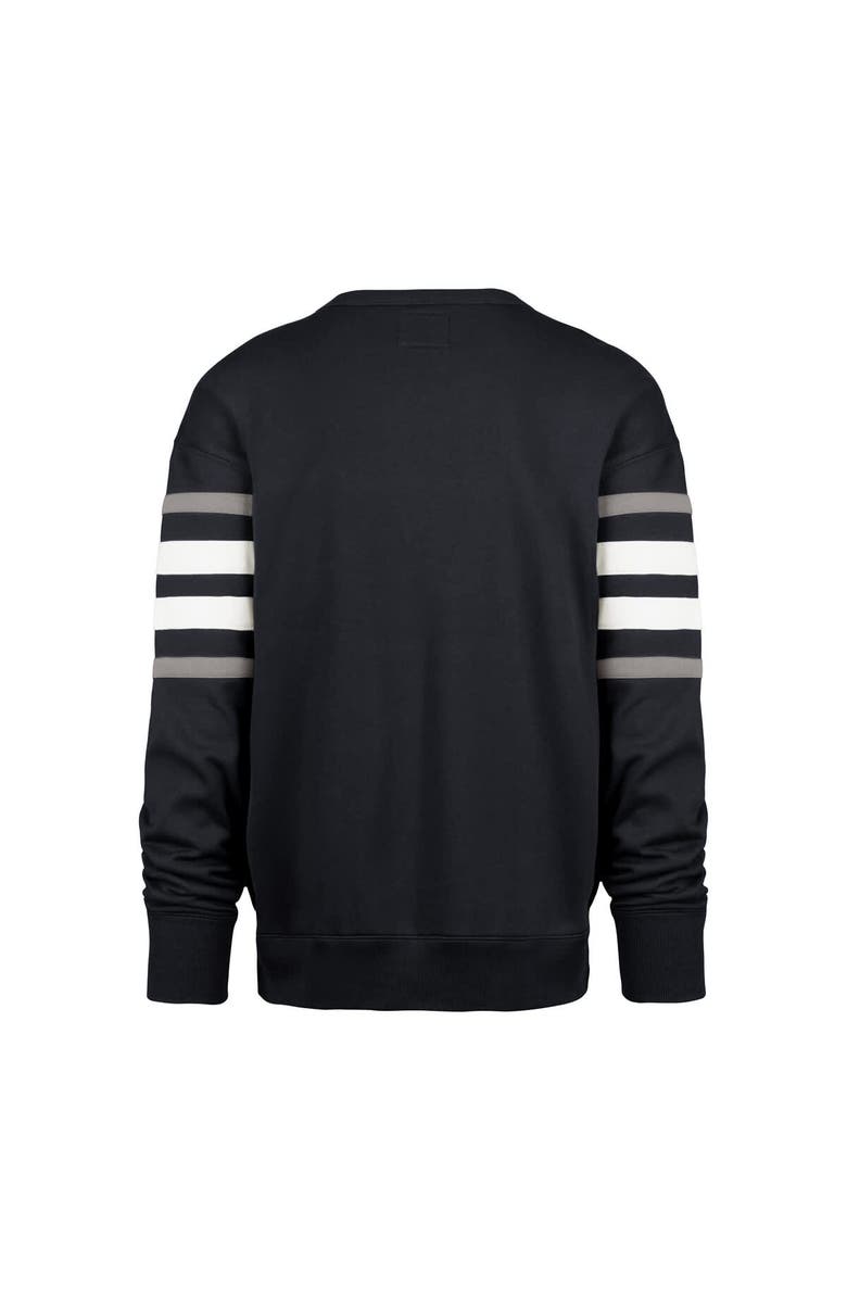 '47 Men's '47 Navy Penn State Nittany Lions Coaches Collection Pullover Sweatshirt, Alternate, color, Navy