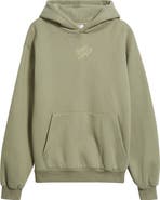 HAPPY CAMP3R Puff Series Core Logo Cotton Blend Hoodie