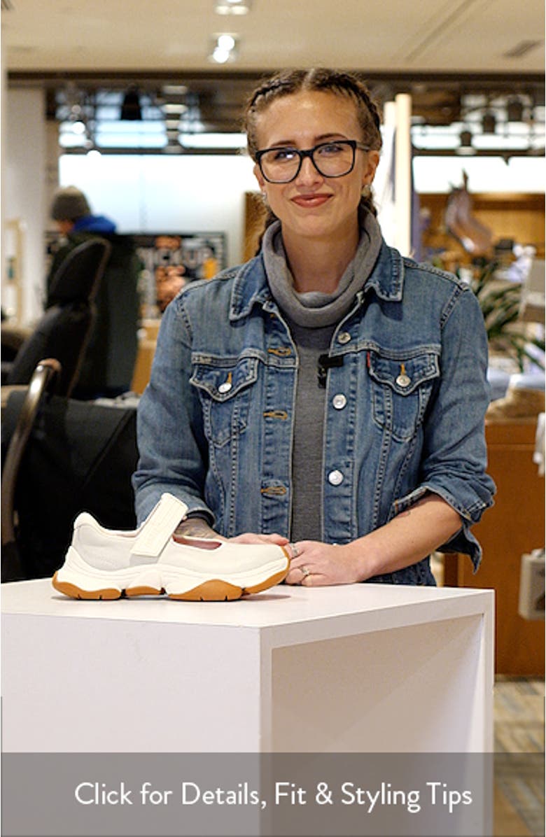 Karst 2 Mary Jane Sneaker, sales video thumbnail