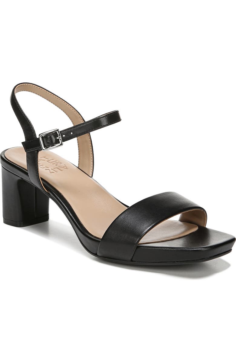 Naturalizer Ivy Quarter Strap Sandal, Main, color,
