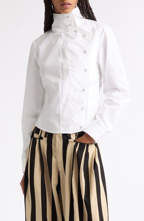 Asymmetrical Front Shirt