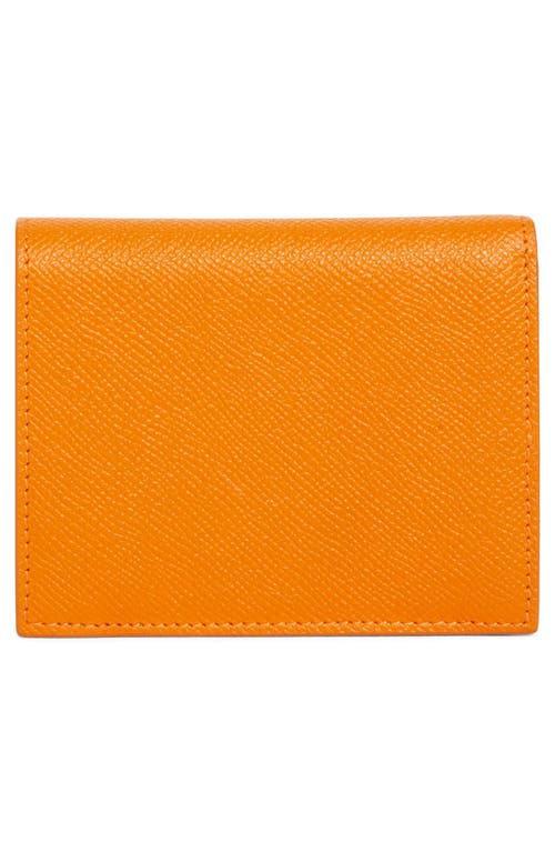 Ferragamo Gancini Leather French Wallet