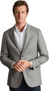 Charles Tyrwhitt Wool Texture Twill Jacket