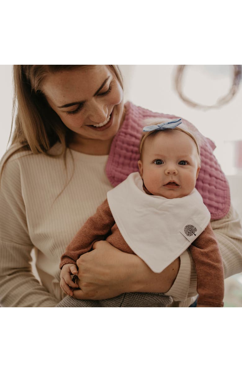 Parker Baby Co. Bandana Bib Set, Alternate, color, Basics