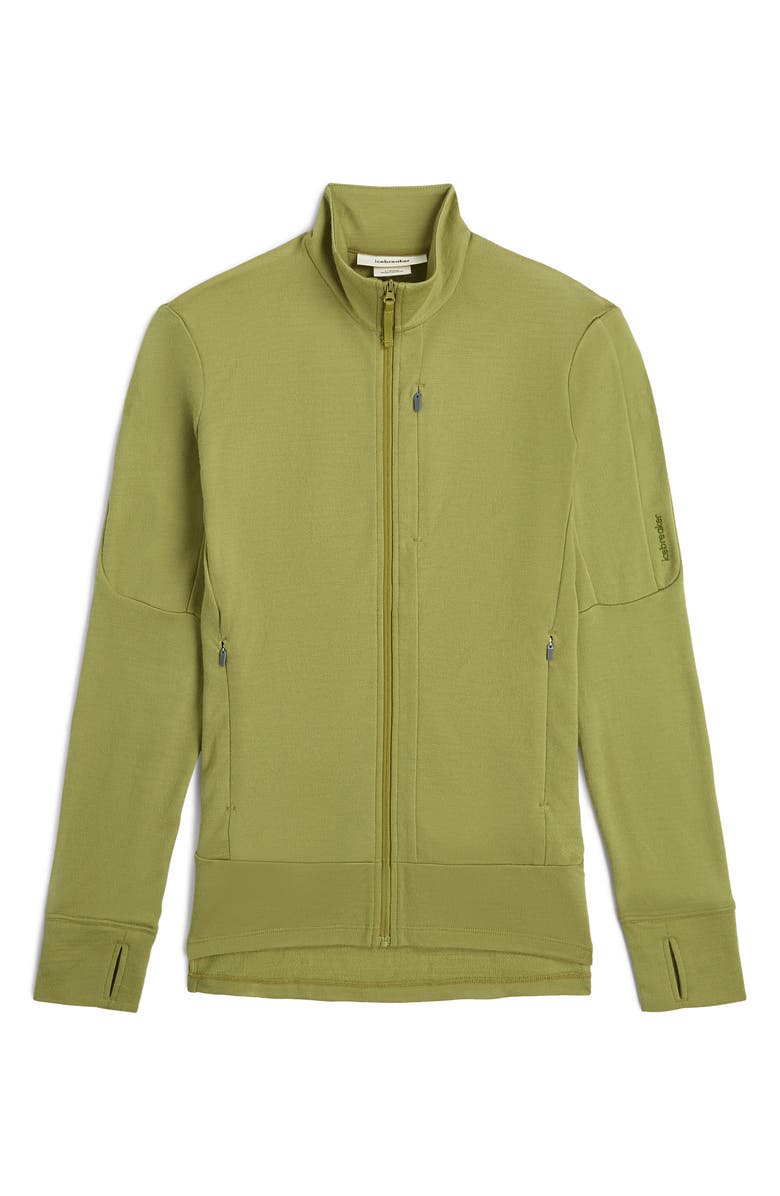Icebreaker Merino 260 Quantum Zip Jacket, Alternate, color, 