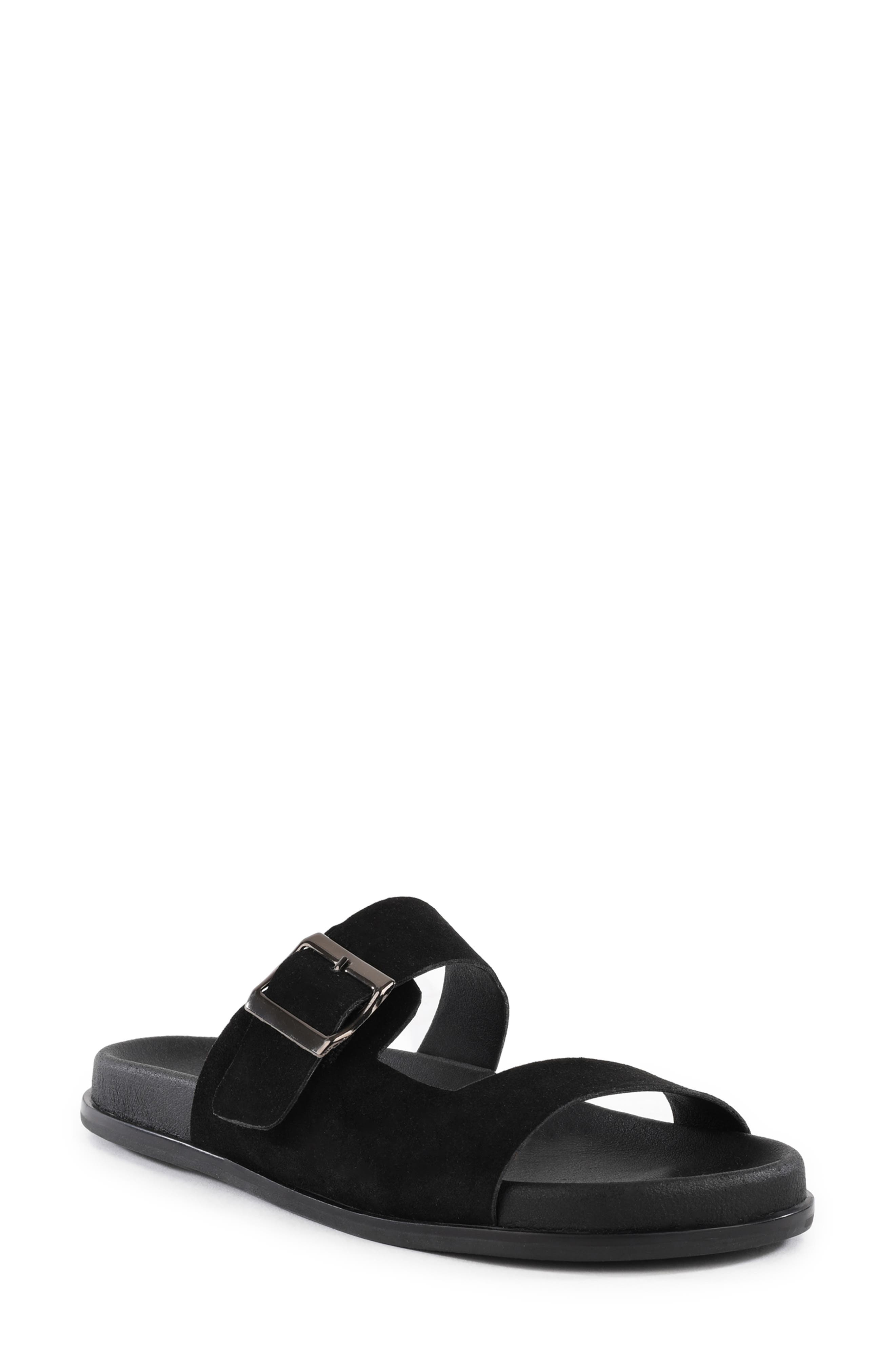 Seychelles Café Sandal, Main, color, Black