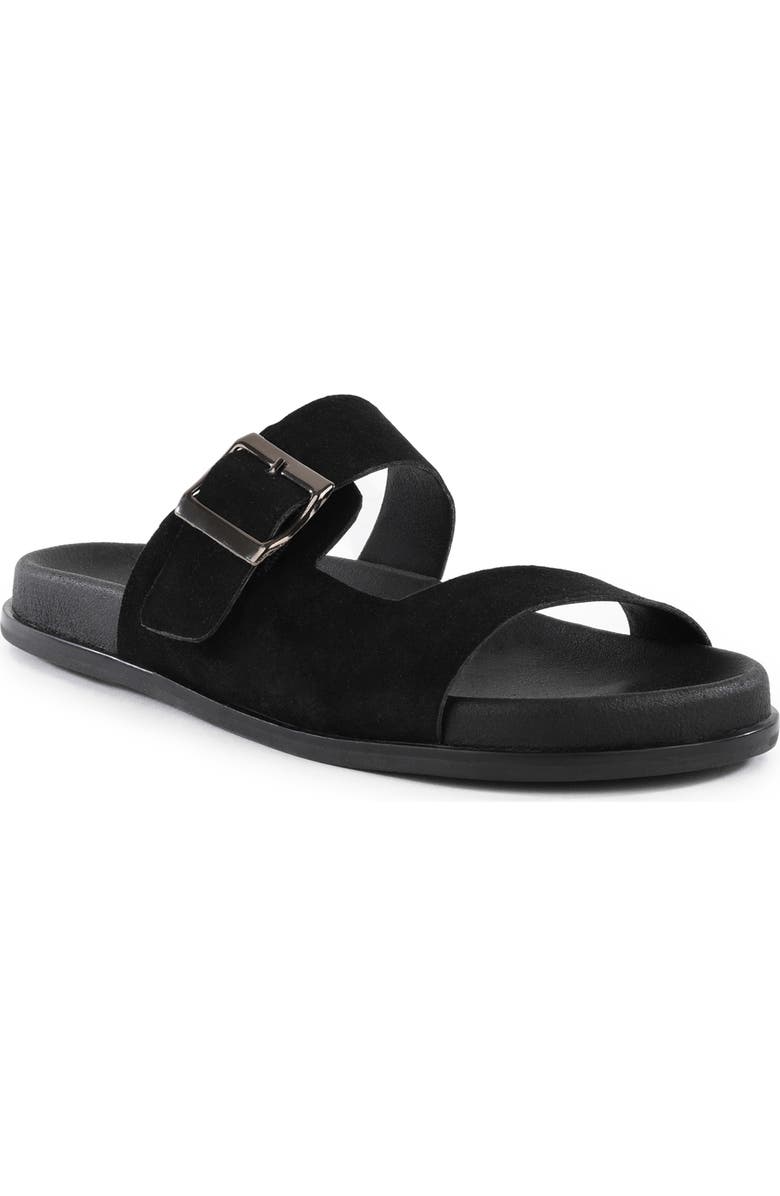 Seychelles Café Sandal, Main, color, Black