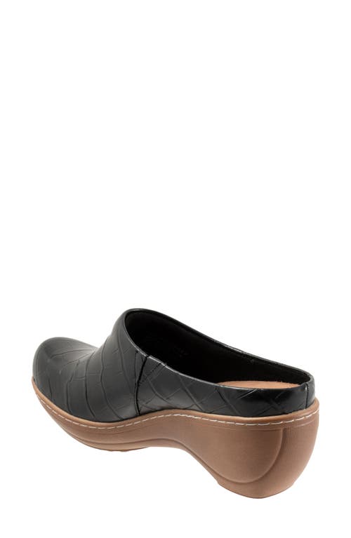 Softwalk ® Madison Clog In Black
