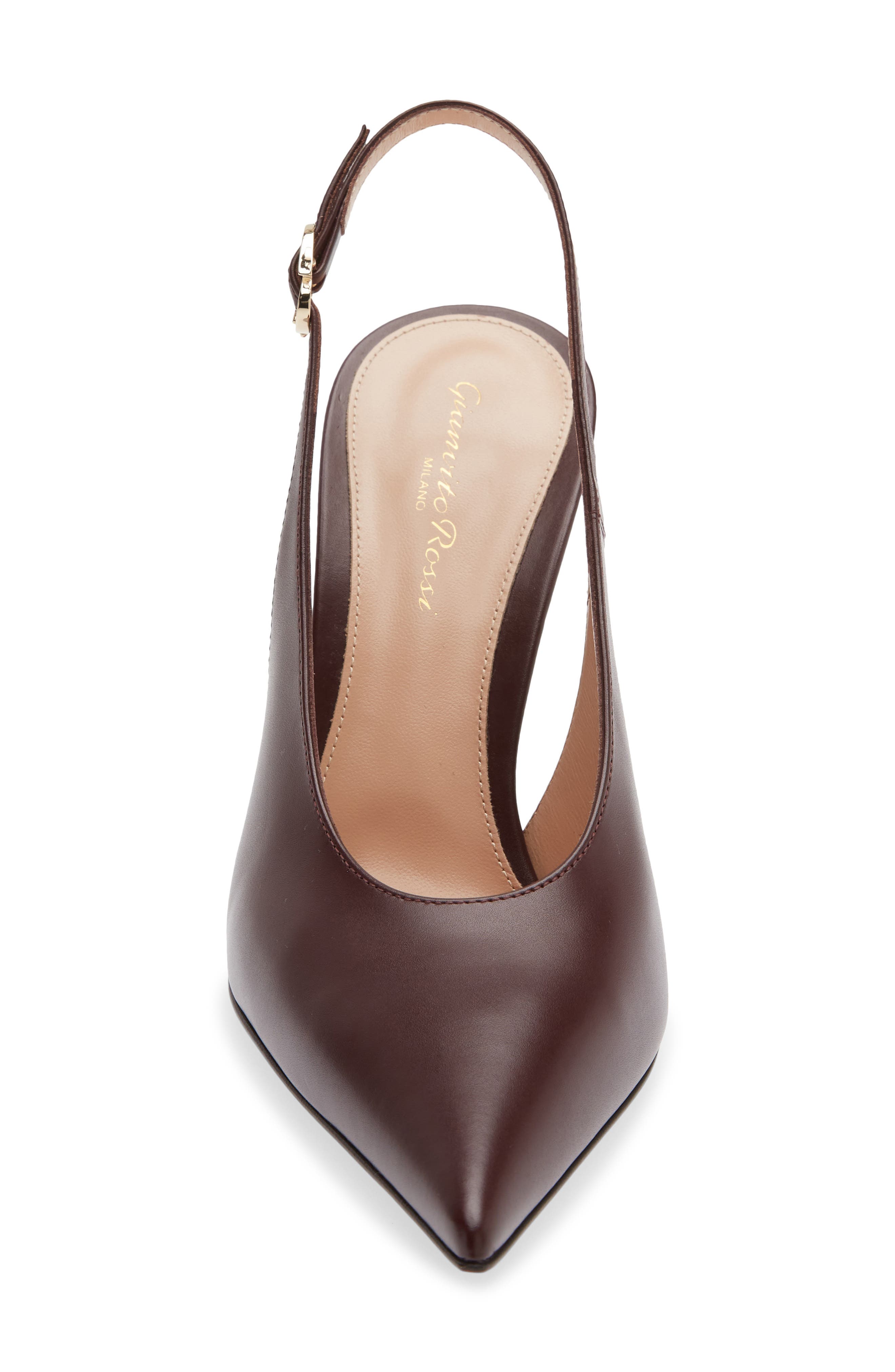 Pointed Toe Slingback Pump, Alternate, color, ROYALE