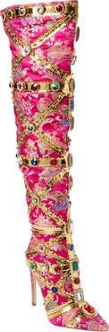 AZALEA WANG Berkley Knee High Boot