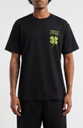 Carhartt Work In Progress Clover Organic Cotton Graphic T-Shirt