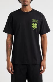 Carhartt Work In Progress Clover Organic Cotton Graphic T-Shirt