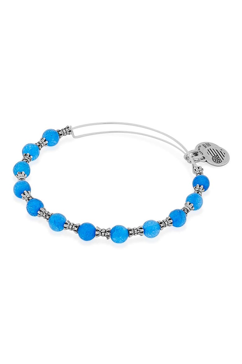 'Harbor' Bangle Bracelet, Alternate, color, NAVY