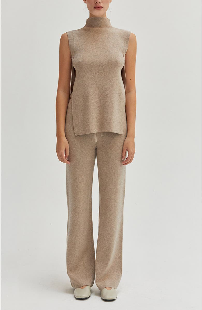 CRESCENT Straight Leg Lounge Pants, Alternate, color,