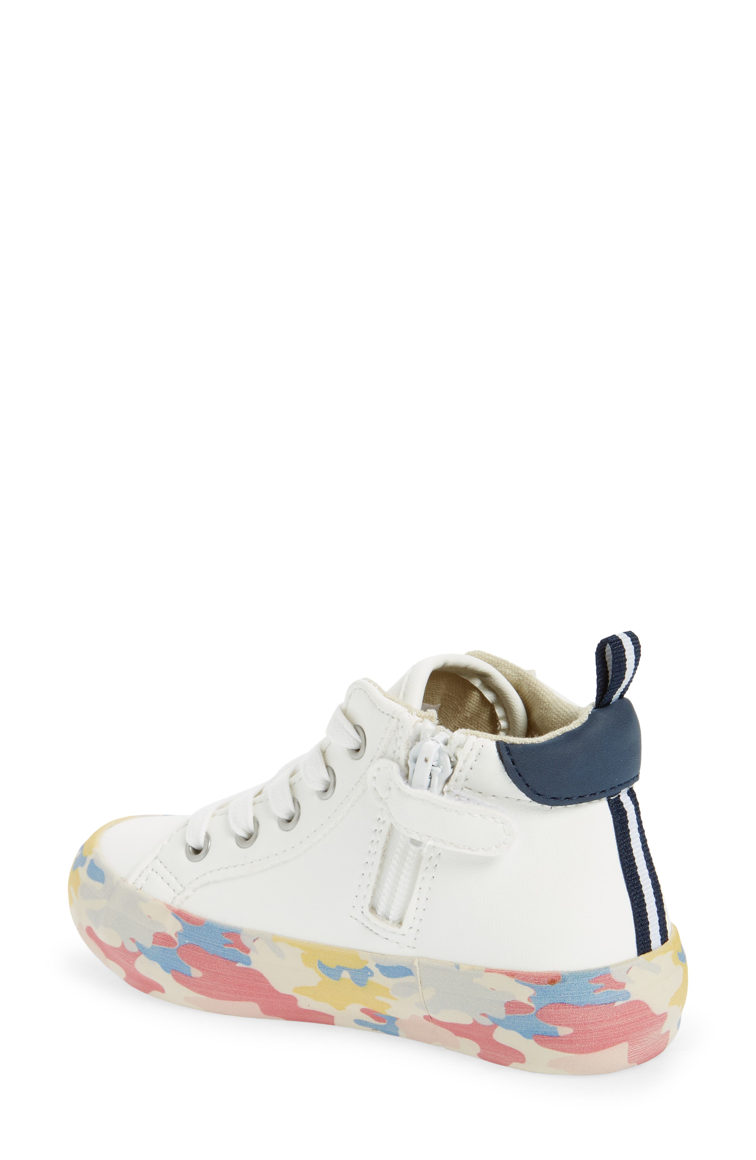 Joules Coast Mid Top Sneaker, Alternate, color, 
