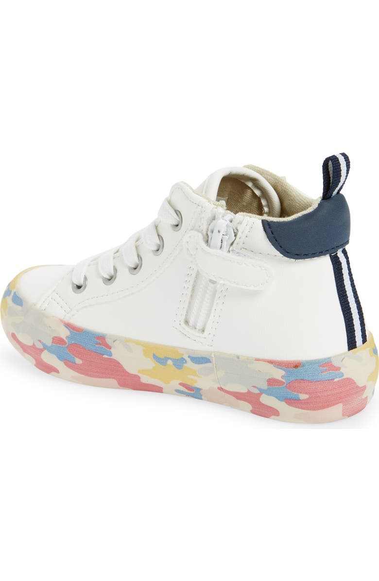 Joules Coast Mid Top Sneaker, Alternate, color,