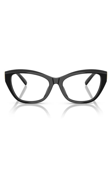 54mm Cat Eye Optical Glasses