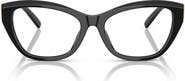Tiffany & Co. 52mm Cat Eye Optical Glasses