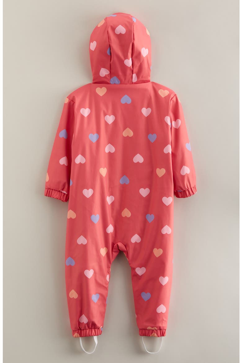 Puddle Suit, Alternate, color, PINK HONEY SIMPLE HEART