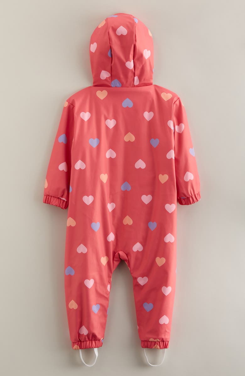 Tucker + Tate Puddle Suit, Alternate, color, Pink Honey Simple Heart