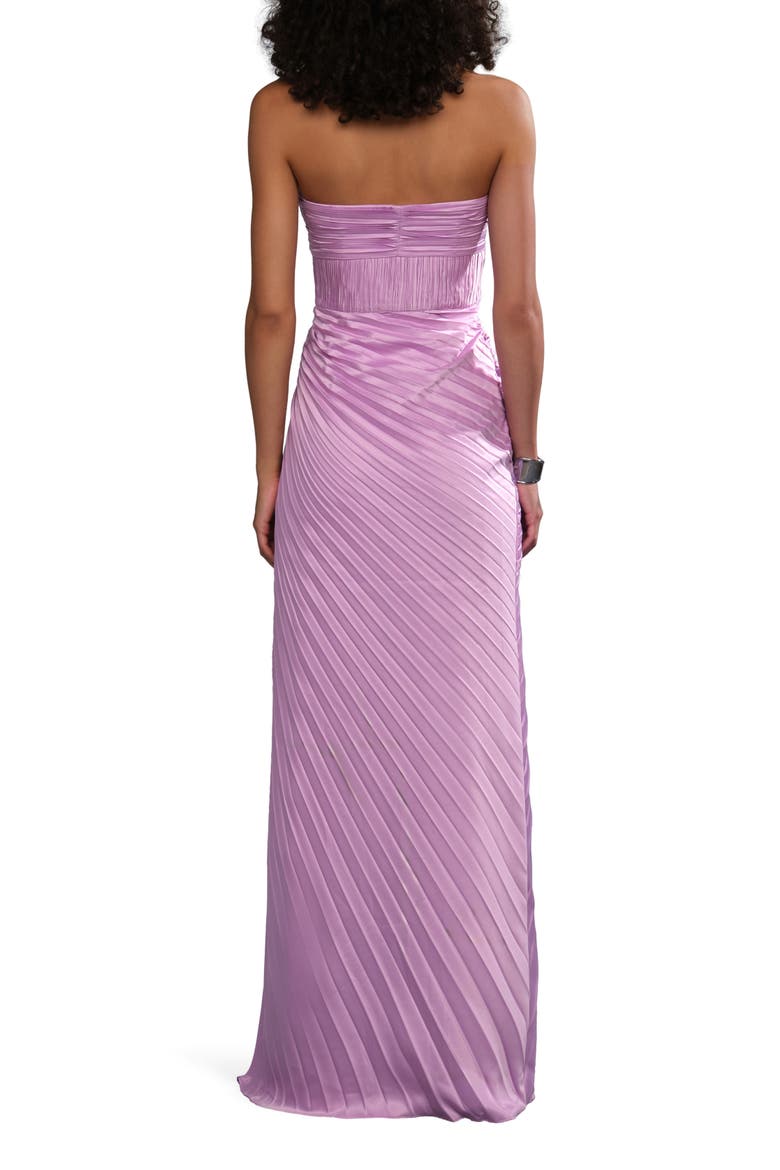 Joyceann sweetheart gown, Alternate, color, Pink Hyacinth