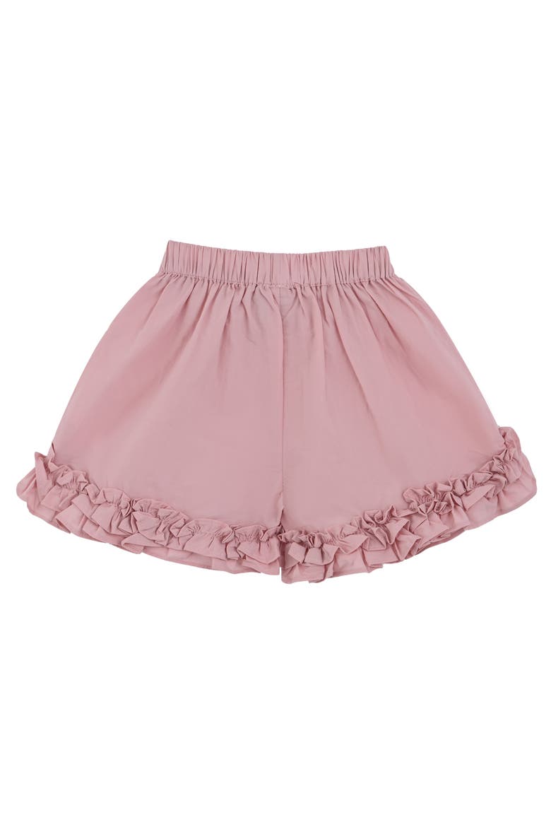 Ruffle Short Set, Alternate, color, Pink