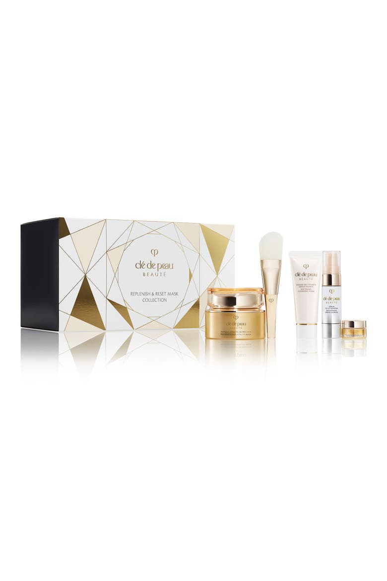 Replenish & Reset Mask Set USD $432 Value, Alternate, color, NO COLOR