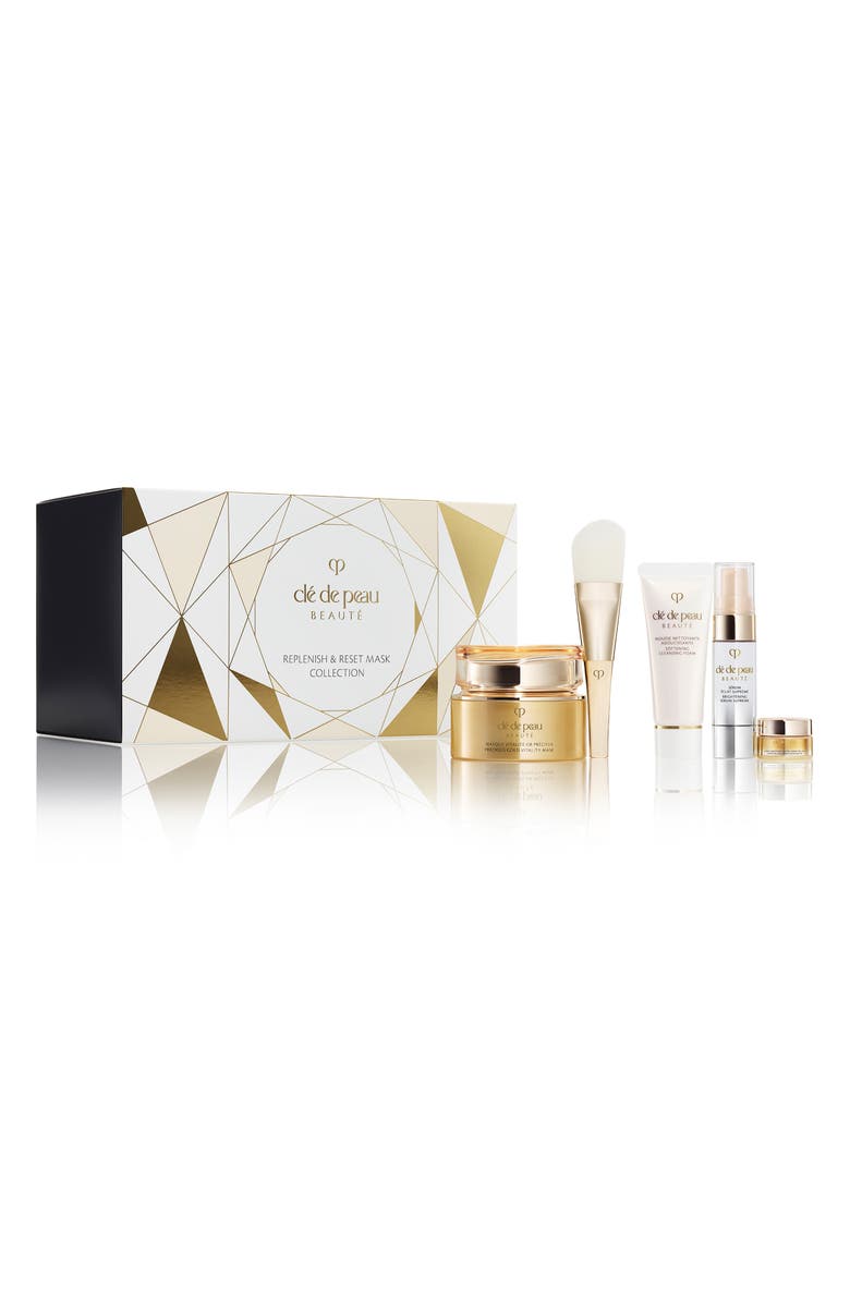 Clé de Peau Beauté Replenish & Reset Mask Set USD $432 Value, Alternate, color, 