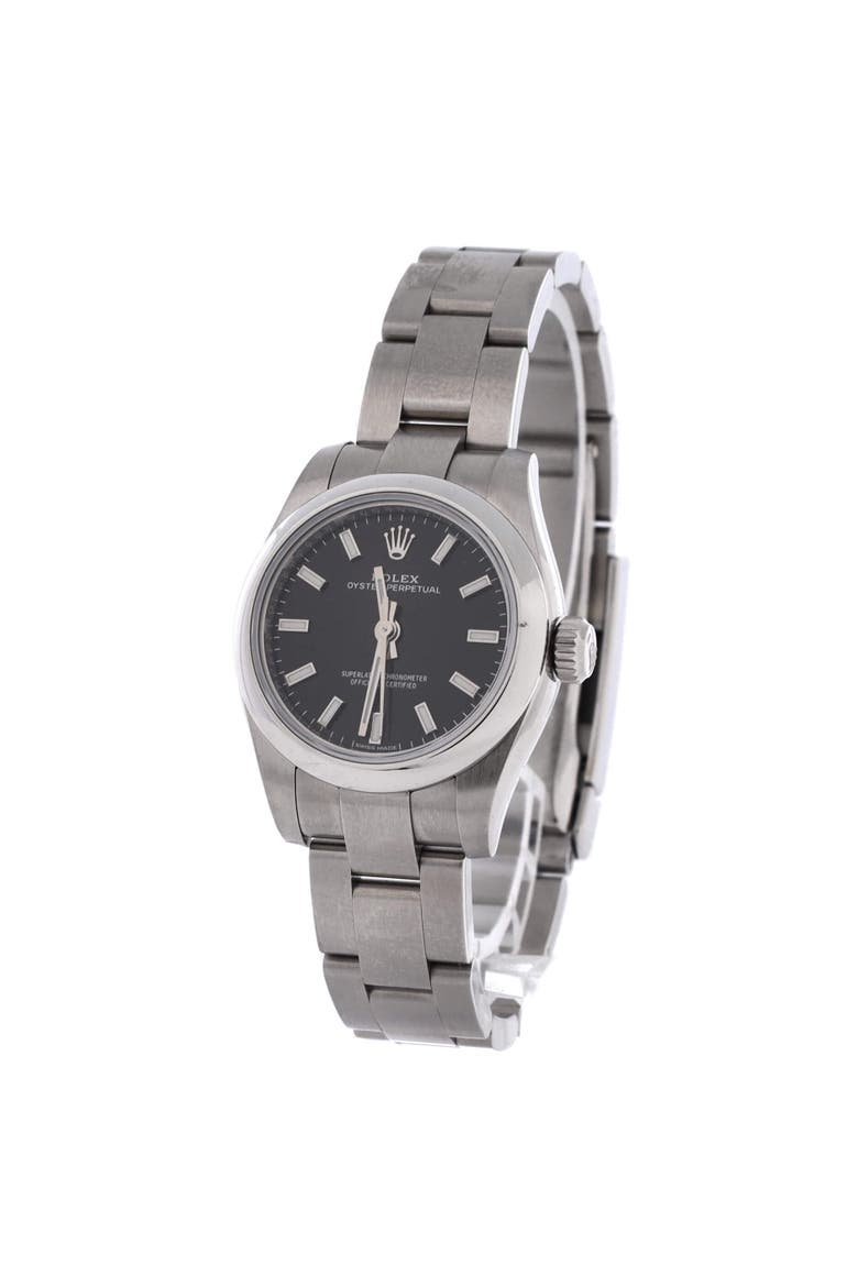 Oyster Perpetual Automatic Watch Stainless Steel 26, Alternate, color, Metallic Silver