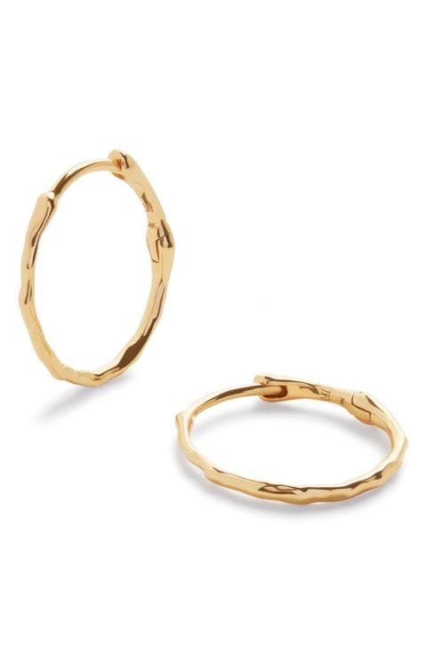 Siren Small Hoop Earrings